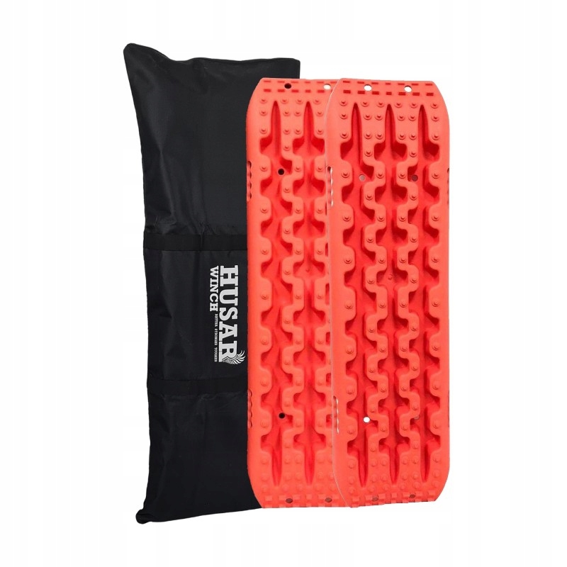 TRAPY PIASKOWE HUSAR BŁOTNE OFFROAD CZERWONE x2 Producent X-BULL