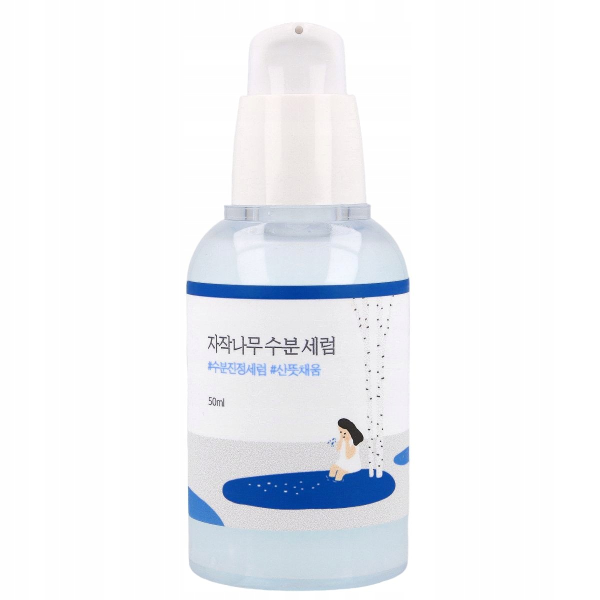 Round Lab Birch Juice Moisturizing Serum 50 ml Hydratační sérum na obličej