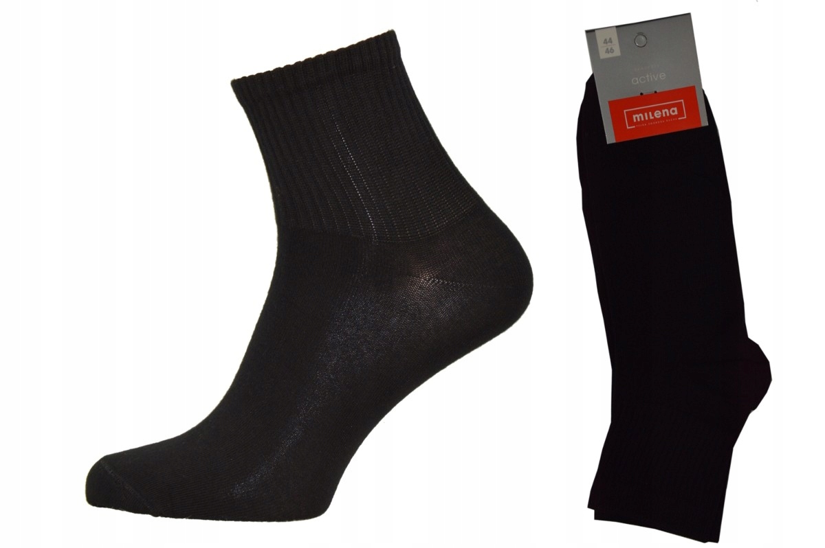 

Active Milena Polskie Skarpety 3/4 Czarne r 44-46