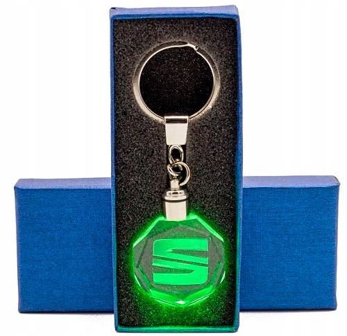 

Brelok Led Seat do kluczy Kryształ