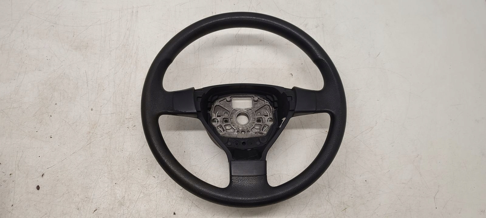 steering wheel, VW Touran