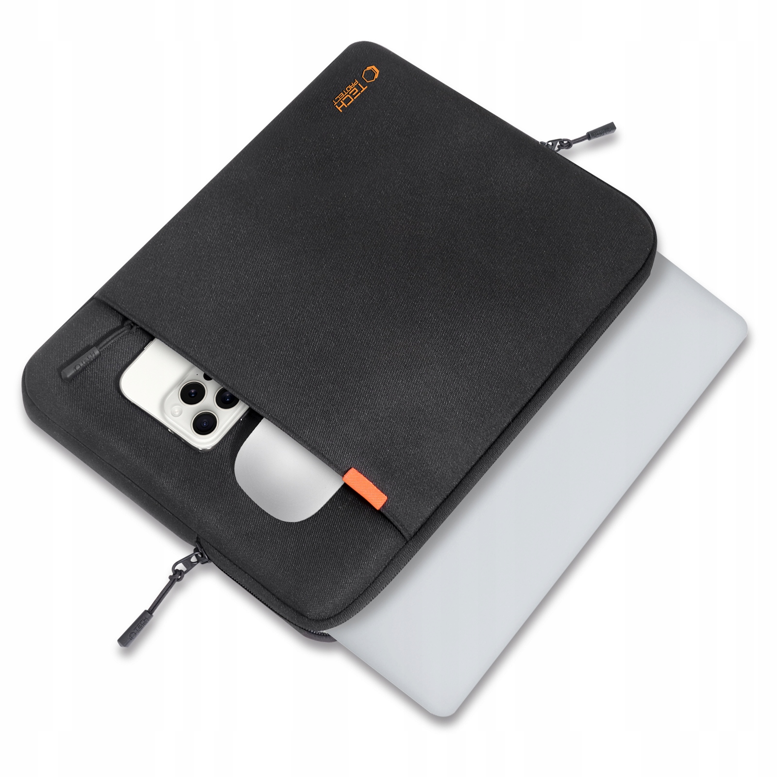 MIĘKKIE ETUI POKROWIEC TORBA DO LAPTOP 13 14 / MACBOOK AIR PRO M1 M2 M3 M4 Waga produktu z opakowaniem jednostkowym 0.1 kg