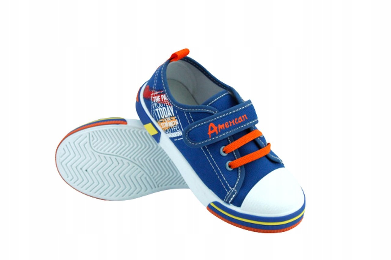 

American TEN05-21 Wygodne Trampki Dziecięce R.23