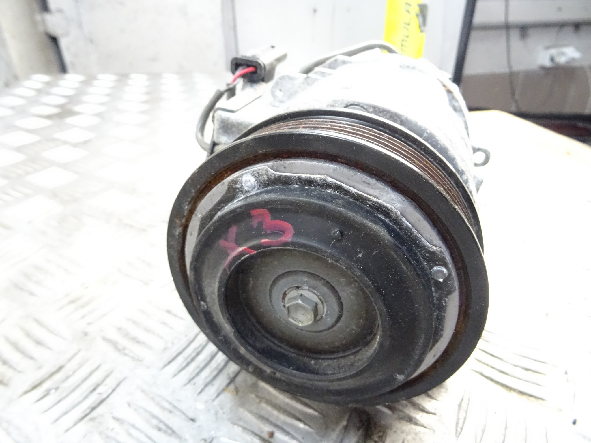 BMW X3 G01 compresseur de climatisation 6994082 2.0 B