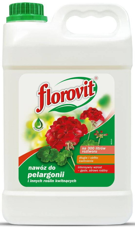 

Florovit Nawóz płynny do Pelargonii 3L