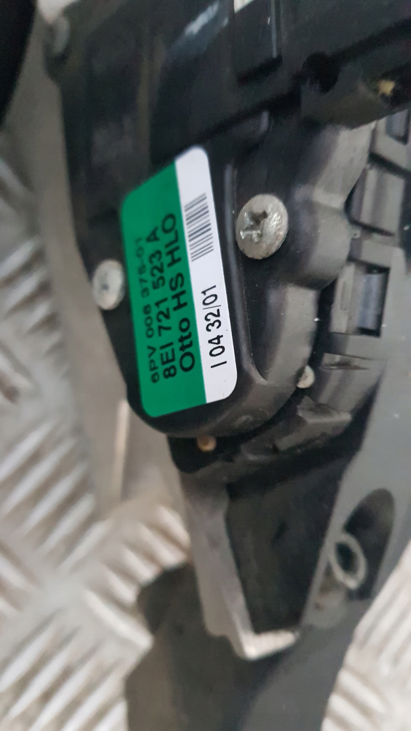 AUDI A4 B6 pedale Bremse Gas MANUAL PRZEKLADKA