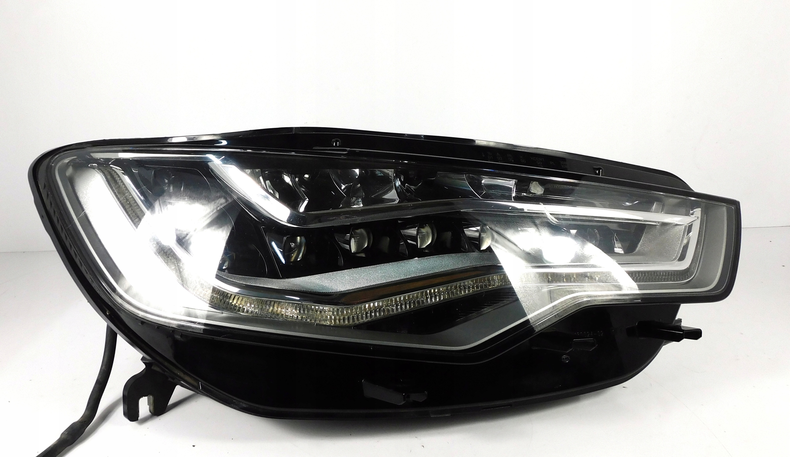 Frontscheinwerfer Audi A6 4G0941034C LED Rechts Scheinwerfer Headlight - Thumbnail 1