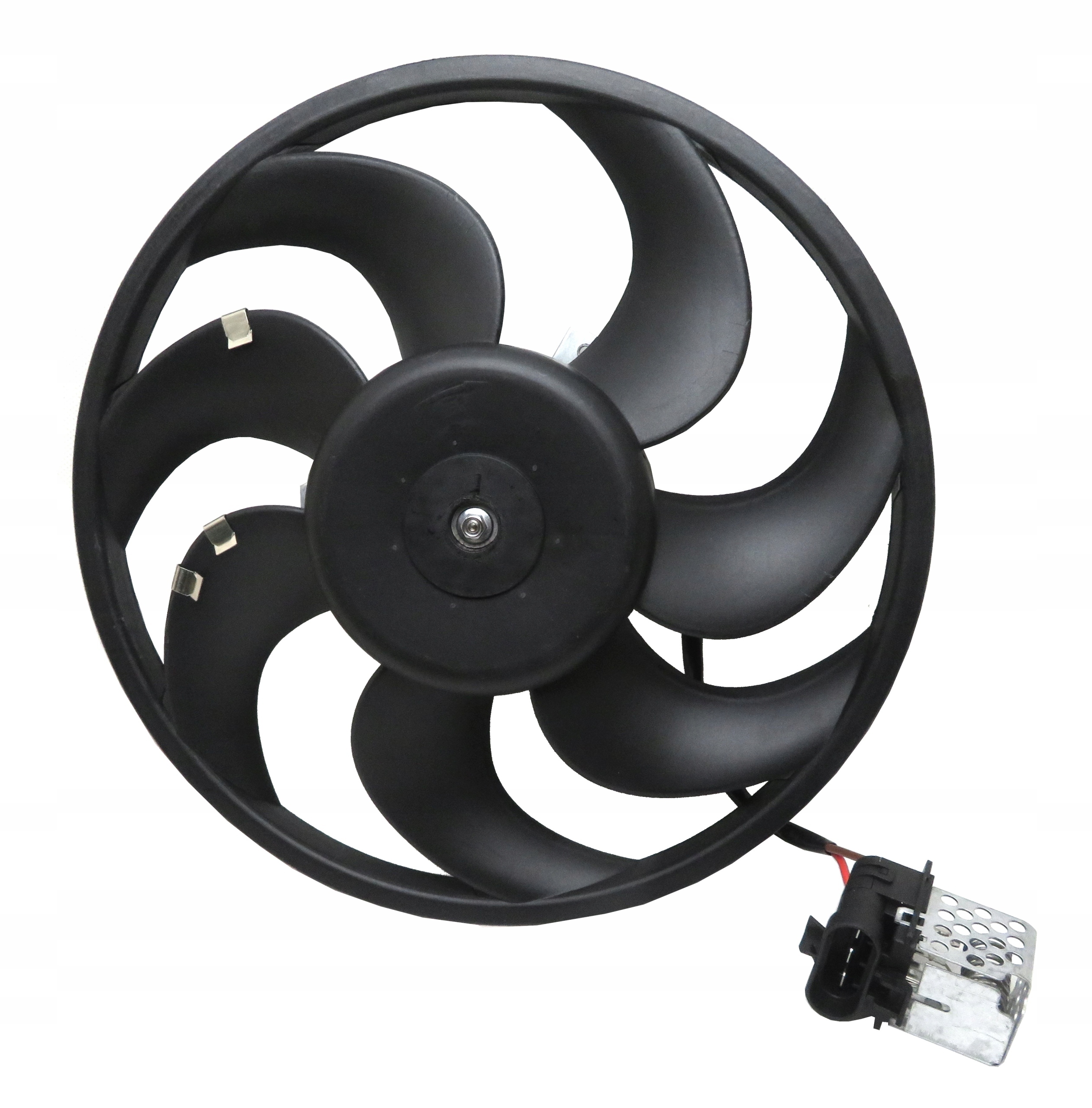 WENTYLATOR OPEL ASTRA H 2004 - 2010