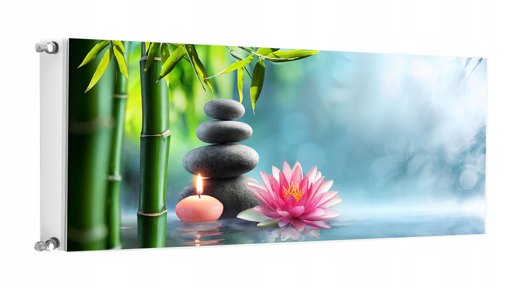 MAGNES MATA MAGNETYCZNA NA KALORYFER 140x60 KWIATY FOTOTAPETA