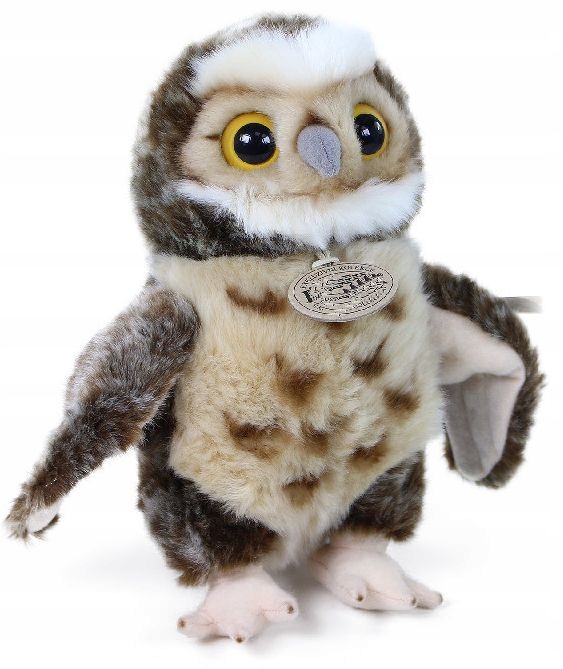 

Sowa Maskotka Brązowa 23cm Puchacz Real Plush
