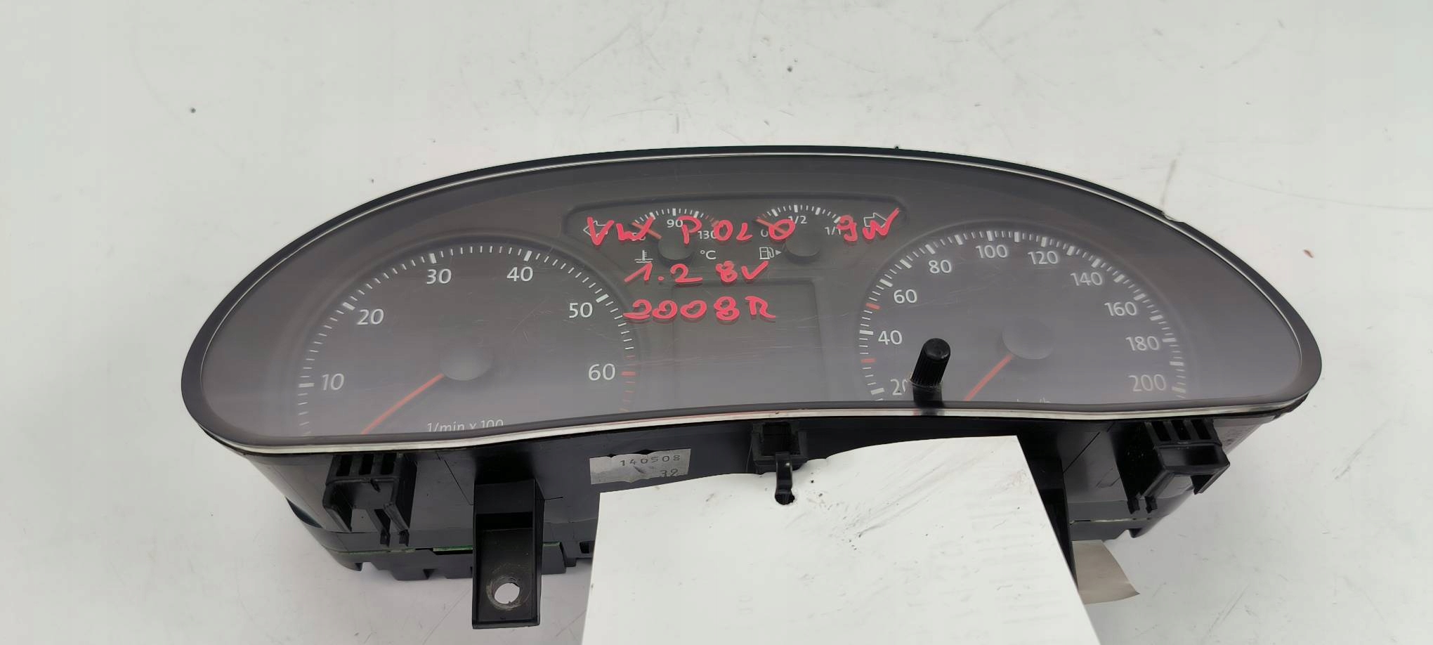 dials clock 6Q0920804 VOLKSWAGEN POLO 9N