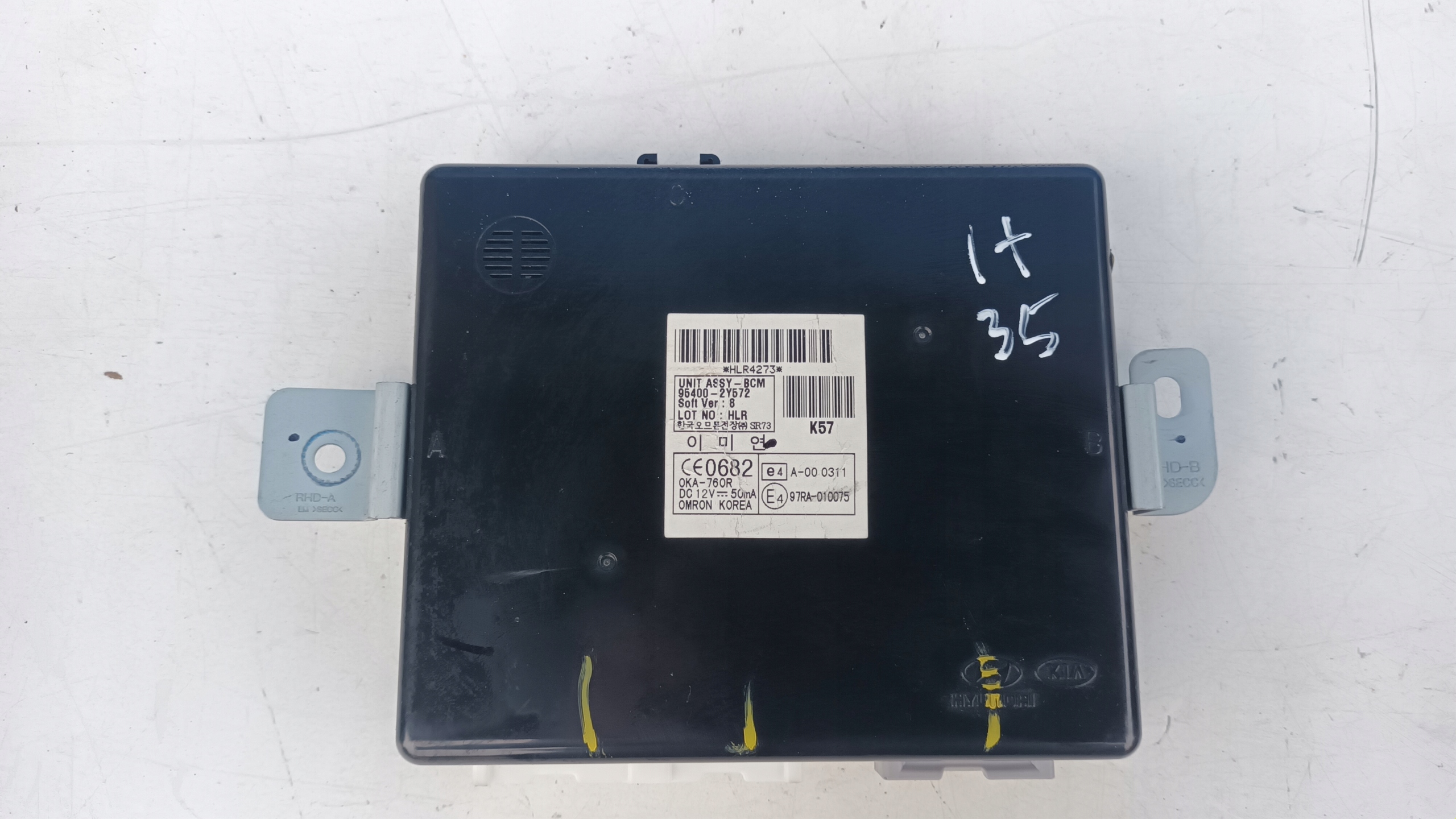 HYUNDAI IX35 MODUŁ KOMFORTU 95400-2Y572