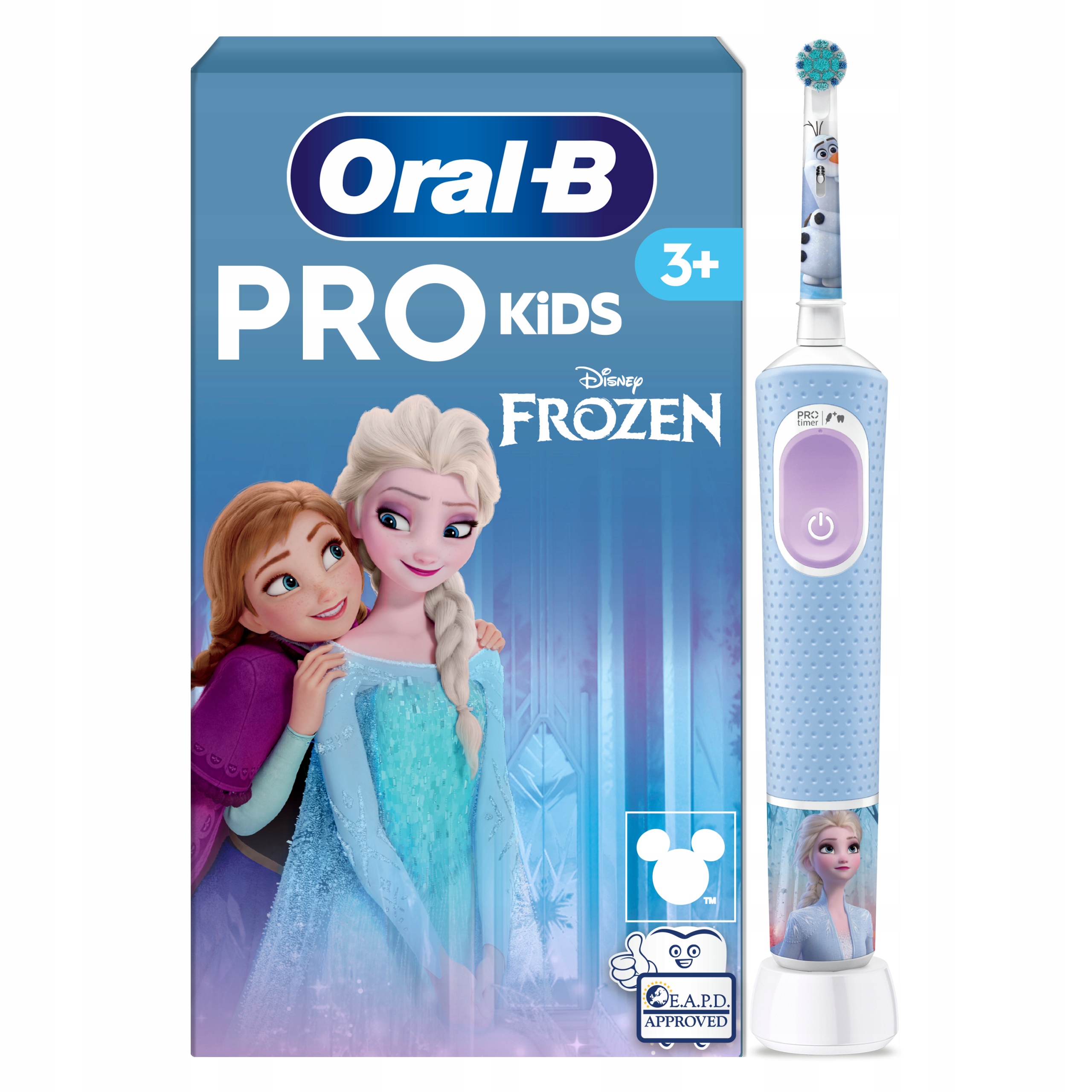 Oral-B Pro Kids 3+ Szczoteczka elektryczna dla dzieci Kraina lodu