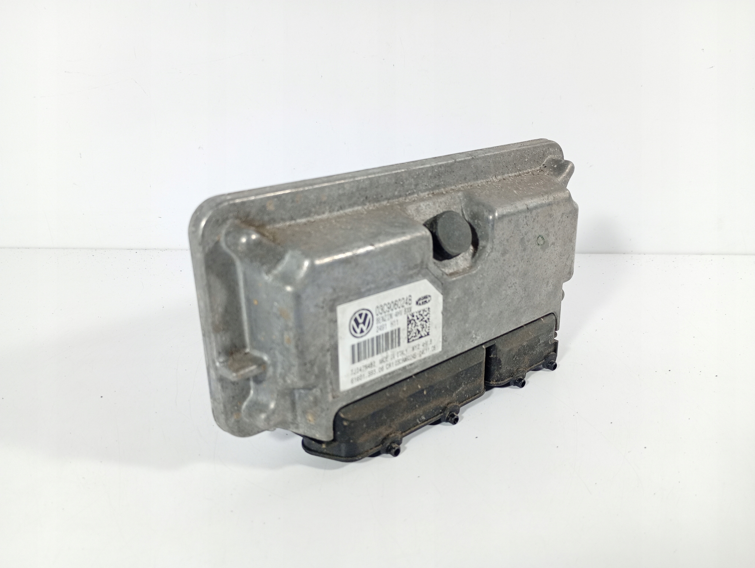 Fabia 2 II 07-14 computer control unit of the engine 1.4 16V OE 03C906024B