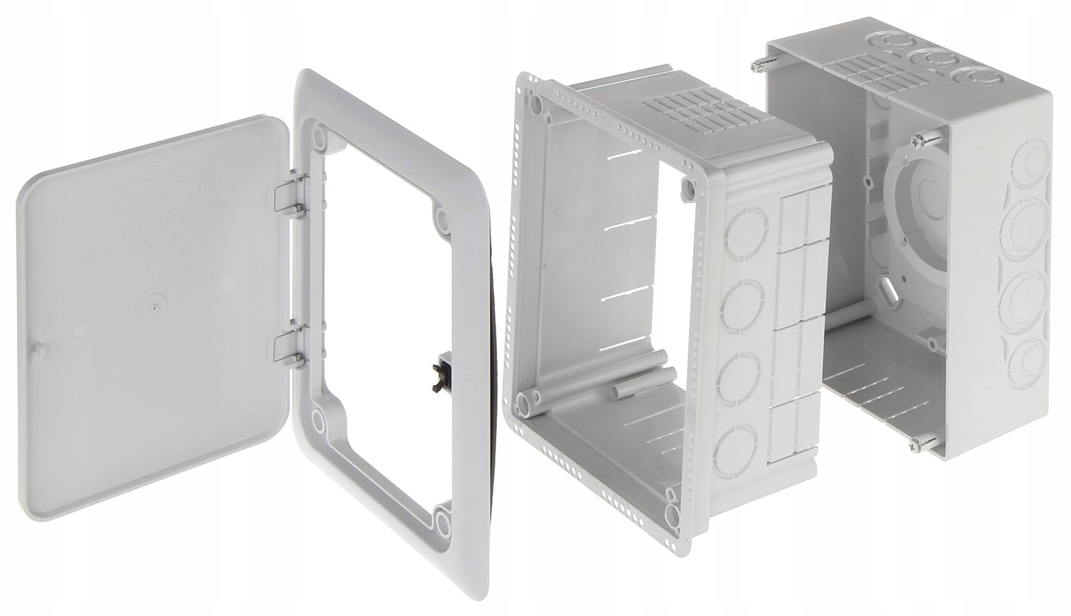 Puszka do dociepleń KUZ-VO KB (otwierana klapka)