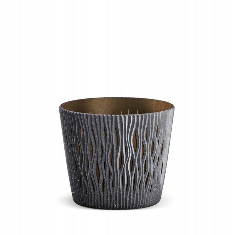 

Doniczka Okrągła śr. 15,3 cm Sandy Eco Antracyt