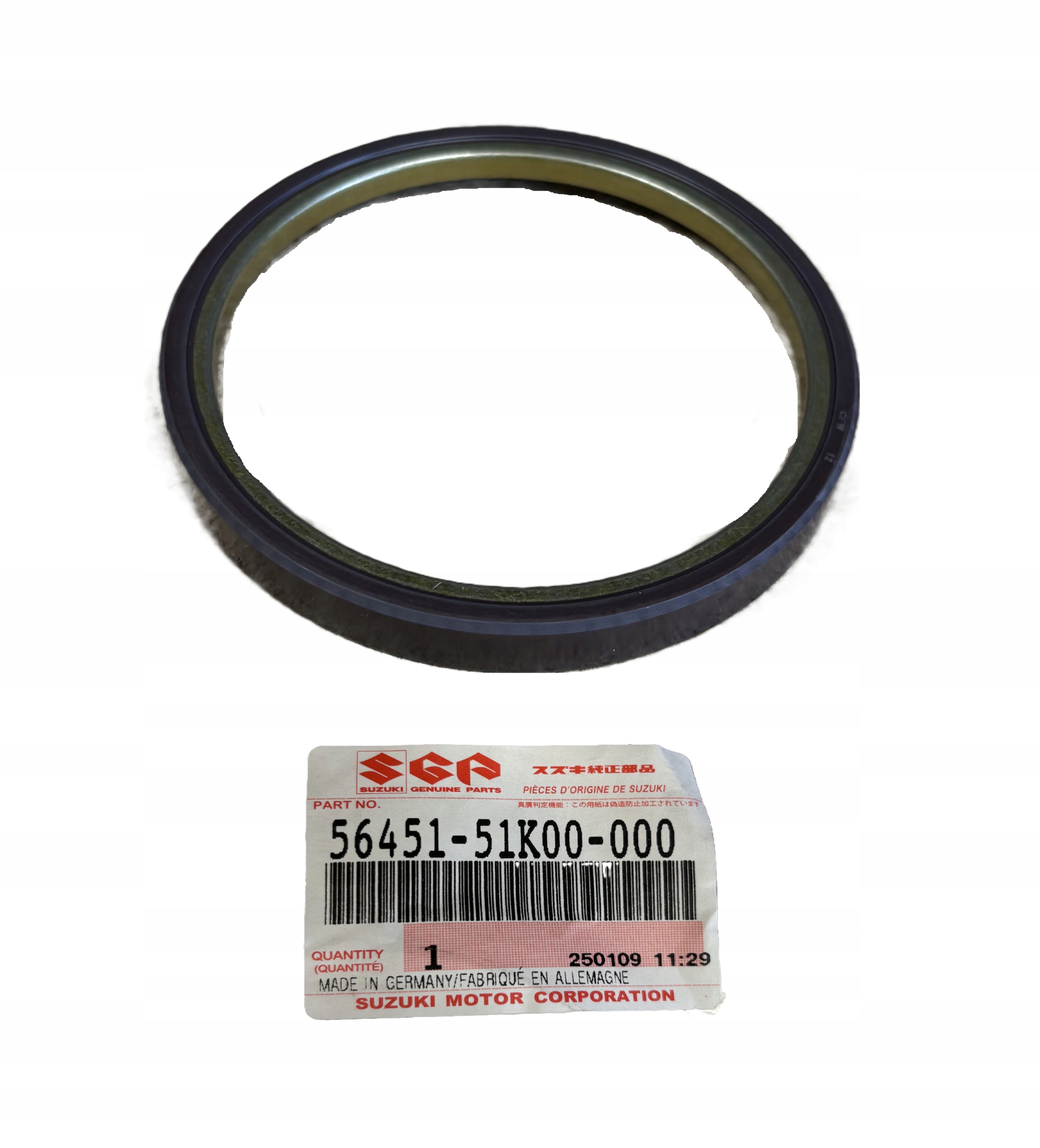 Suzuki OE 56451-51K00 pierścien ABS 0732749316028 za 129.99