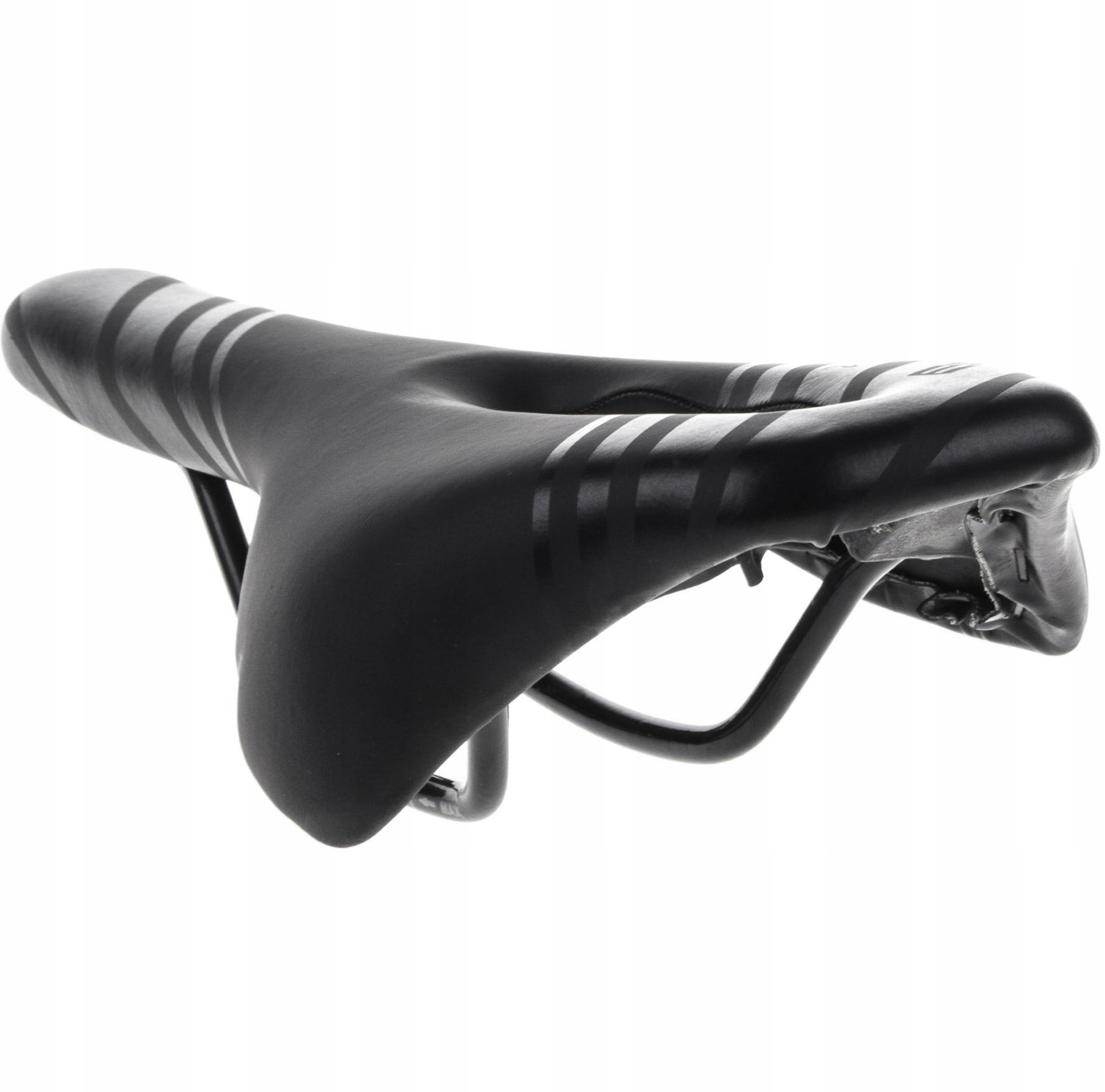 SIODEŁKO ROWEROWE MĘSKIE SZOSOWE SKÓRZANE OTWÓR Marka Selle Mio