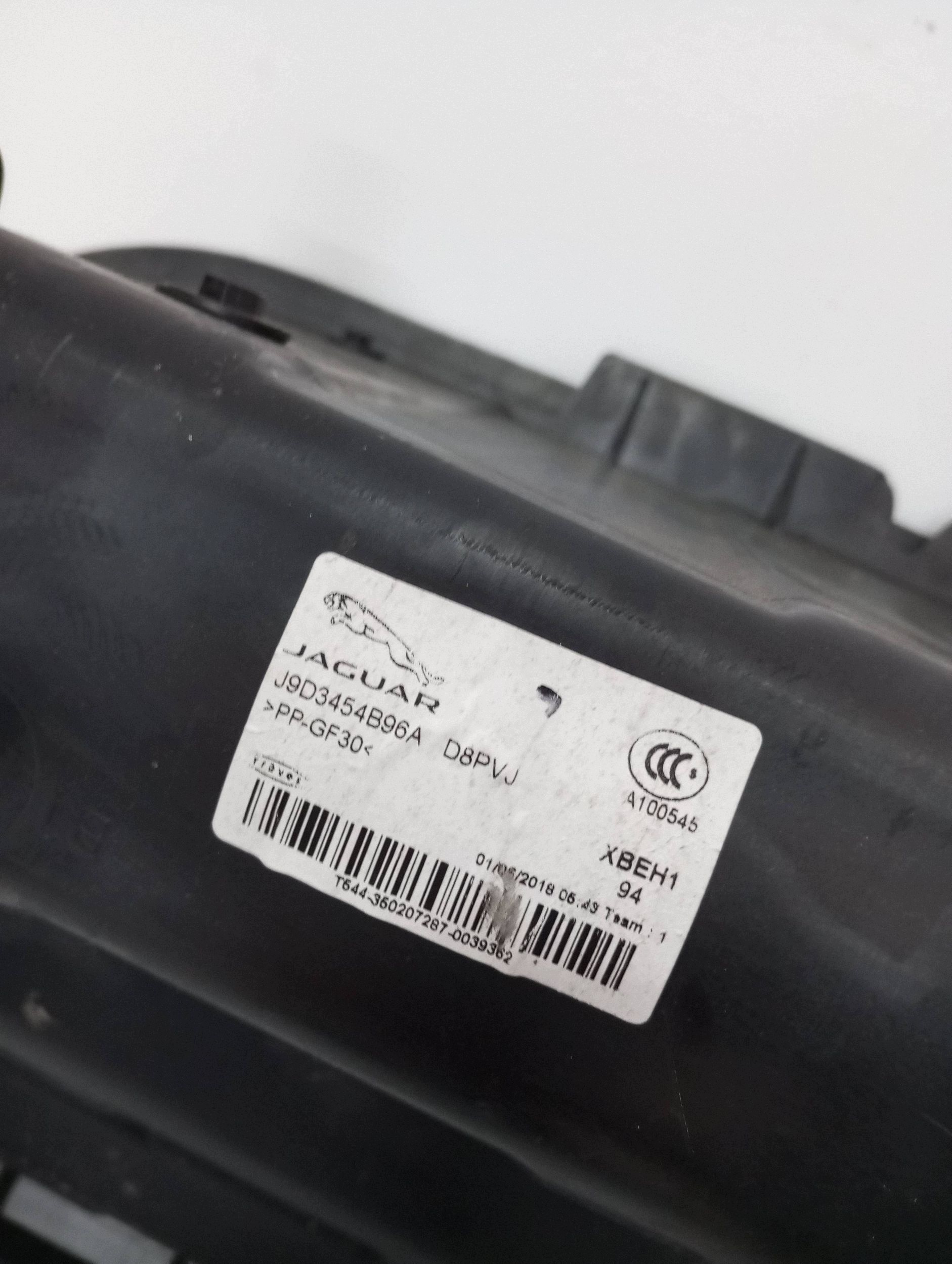 RIVESTIMENTO cappelliera JAGUAR e-PACE J9D3-10B812-CB J9D3-454B96-A