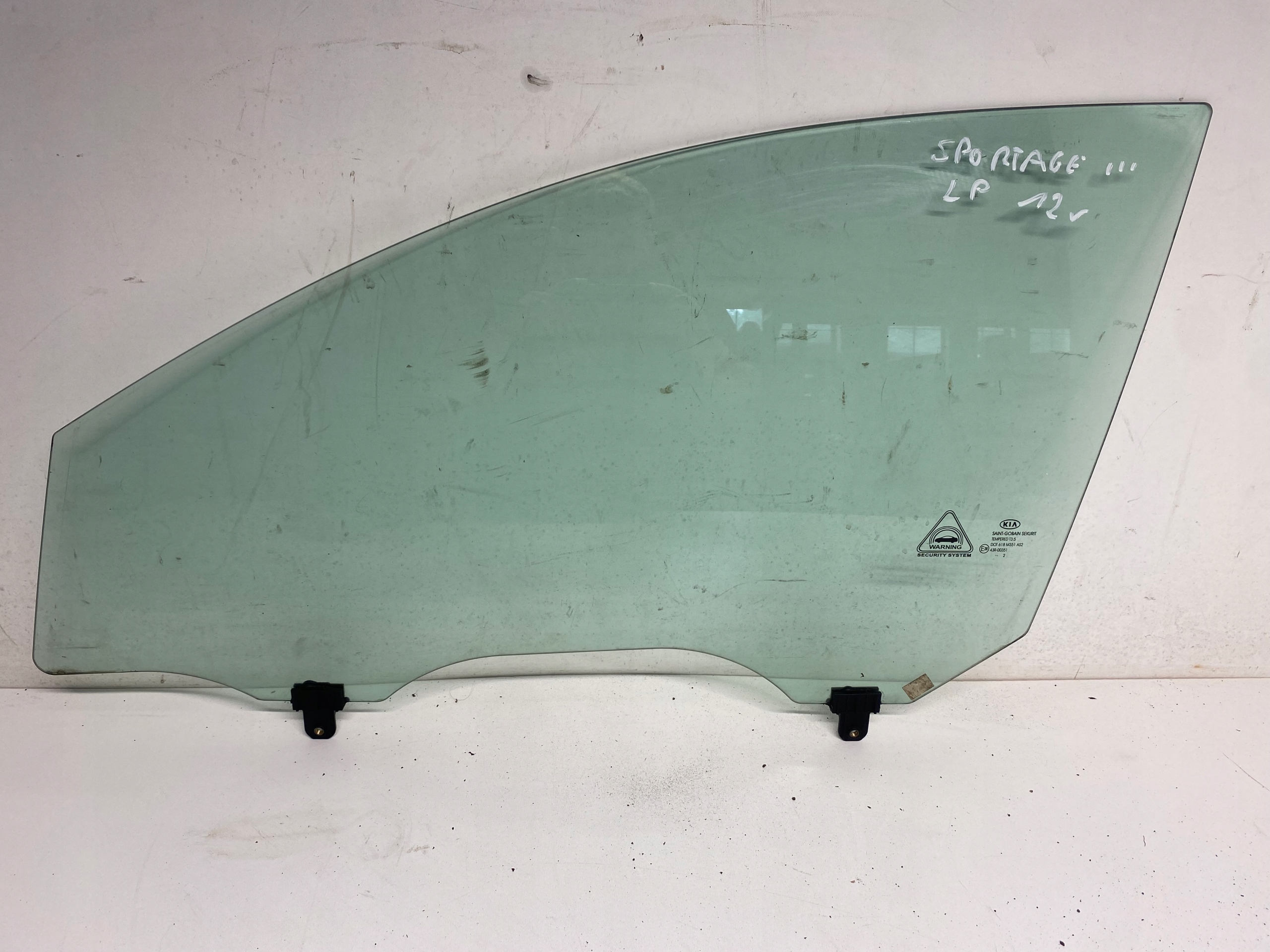 window door left front KIA SPORTAGE III 12 ROK