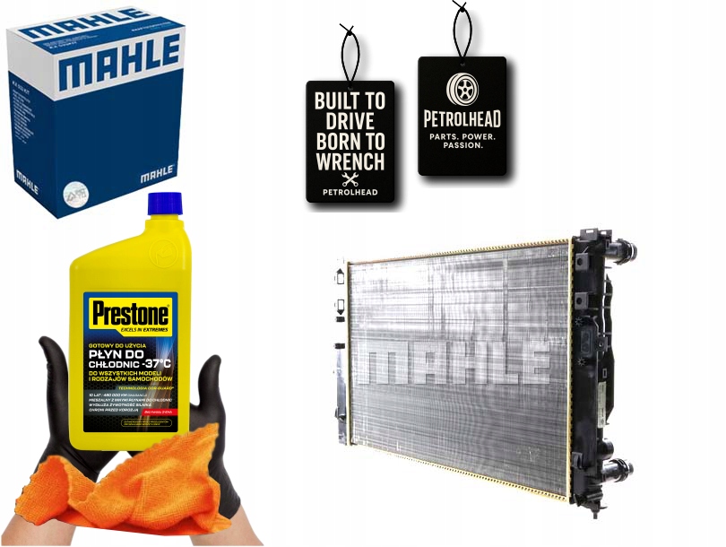 Chladič Vodního Motoru Audi A4 B5 A6 C5 Skoda Superb #Petrolhead Pro+ Kit5