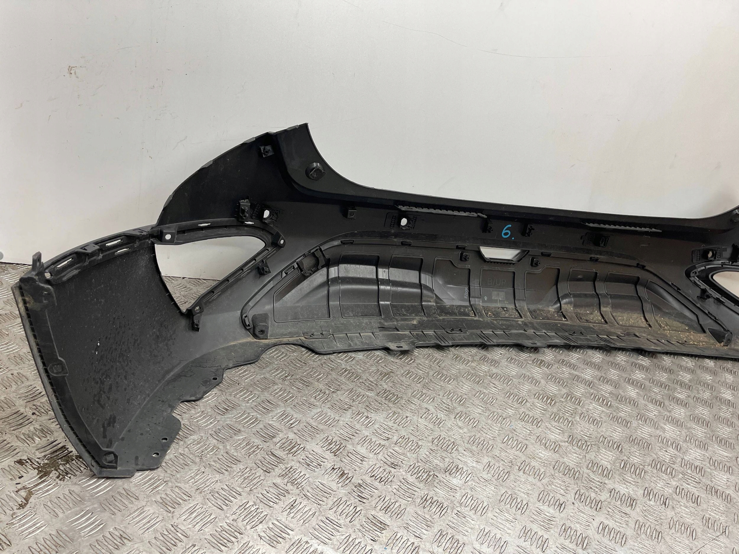 bumper rear part rear KIA Sportage 5 V 21- PDC