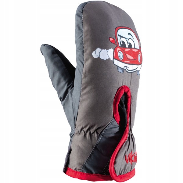 

Rękawiczki dziecięce Viking Kiddo roz. 4, grey