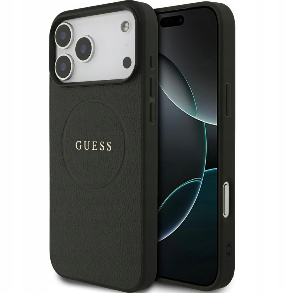 Pouzdro Guess pro iPhone 17 Pro Max, pro MagSafe, módní, ochranné, tenké a lehké