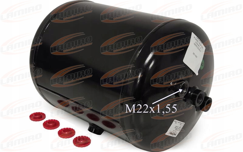 ZBIORNIK POWIETRZA 20L 276X411,5 MERCEDES