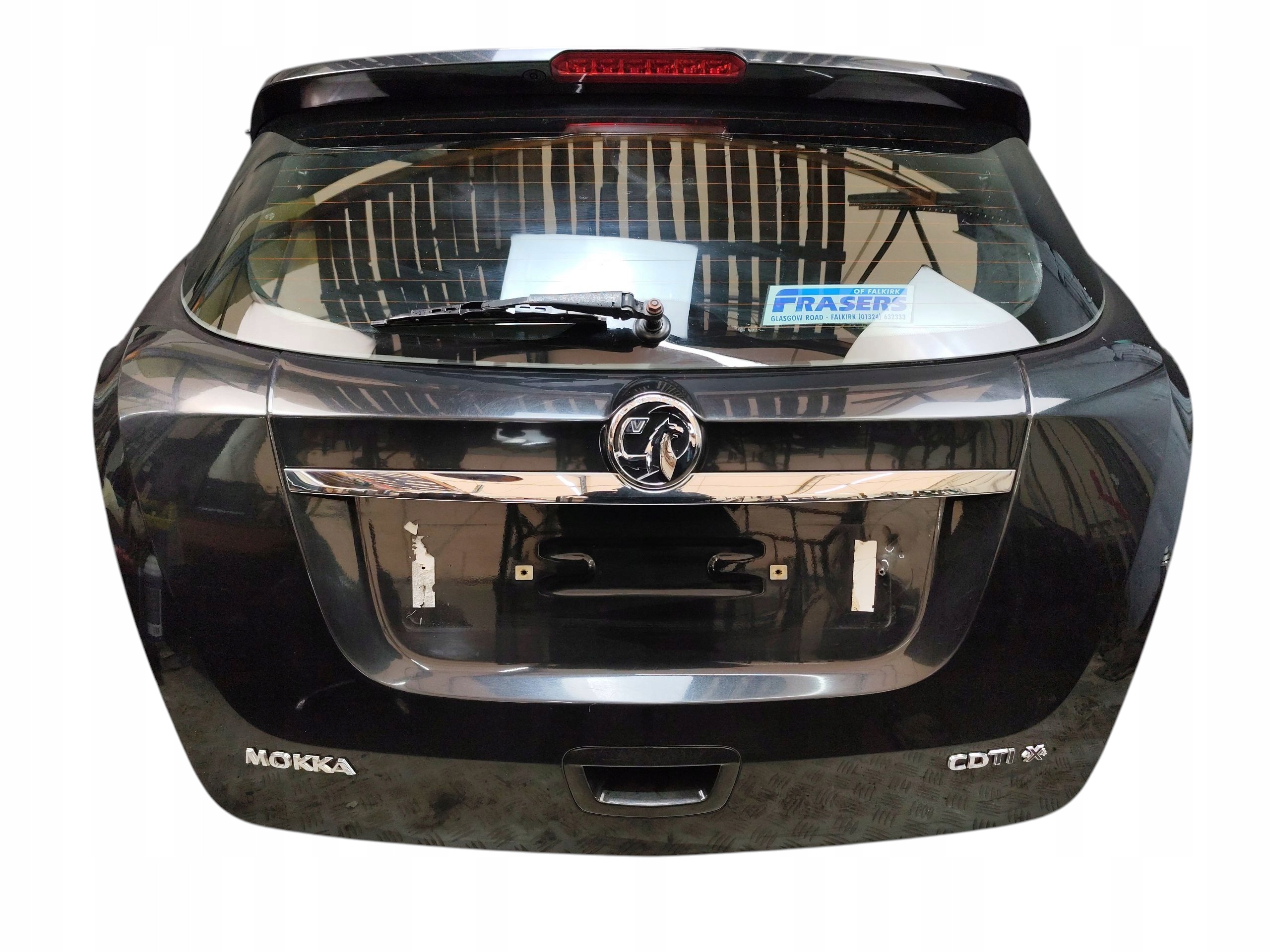 trunk door boot OPEL MOKKA A LAK: GAR (12-16)
