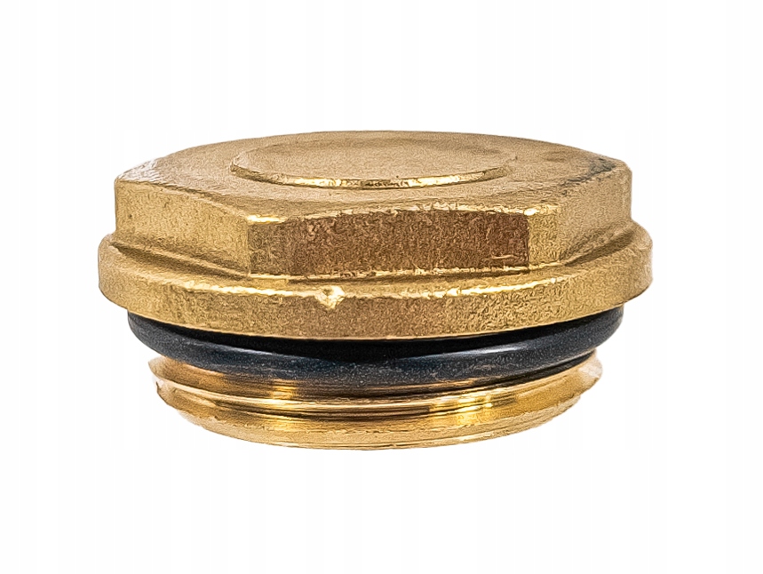 KOREK ZAŚLEPKA MOSIĄDZ 3/4" CALA MOSIĘŻNA ZATYCZKA KAPA GWINT ZEWNĘTRZNY Stan opakowania oryginalne