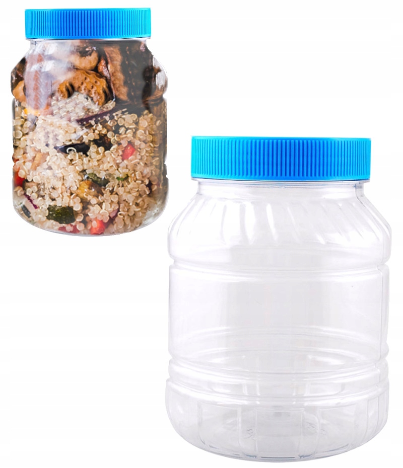 

Słoik plastikowy 3L Pet Nietłukący Na Przetwory