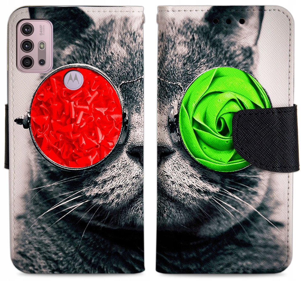 

Etui Art Foto Do Motorola Moto G10 G30 Szkło 9H