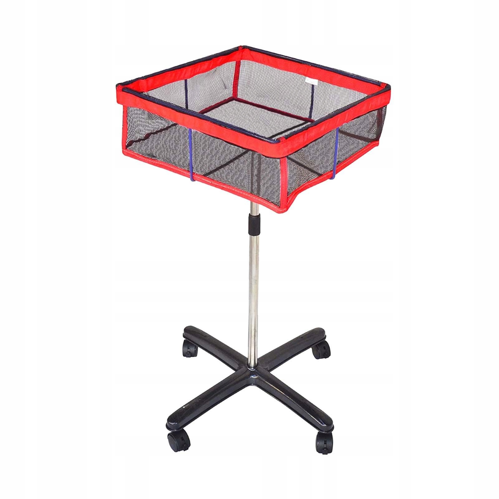 Pong Ball Collector Moveable Multi Ball Storage Portable Durable Square