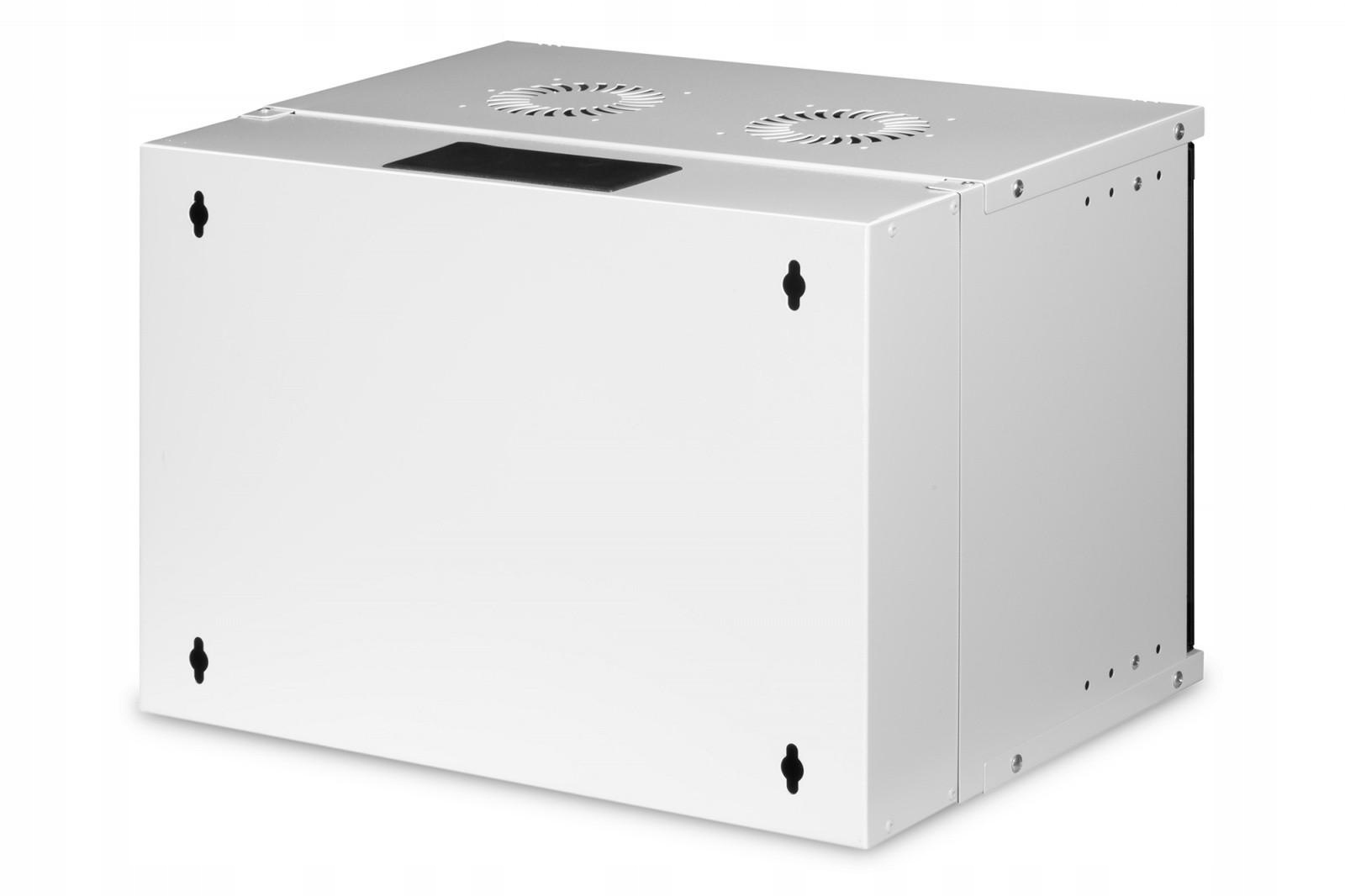 Szafa sieciowa wisząca 19'' 7U, Soho Pro 370 x 540 x 400 mm, nośność 60kg