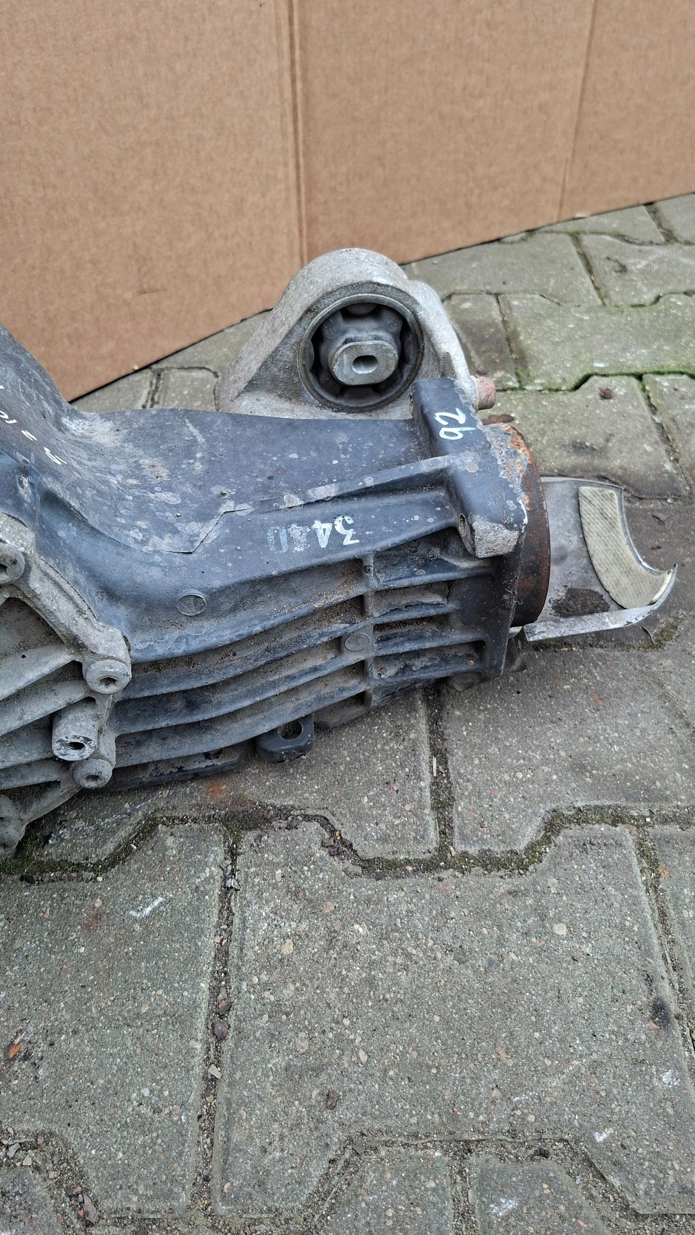 differential rear diff VW PHAETON 3.0TDI