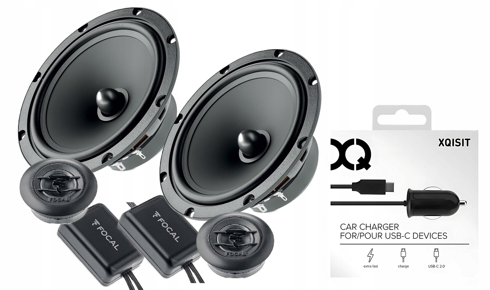 Focal ASE-165 Głośniki 16,5cm zestaw odseparowany