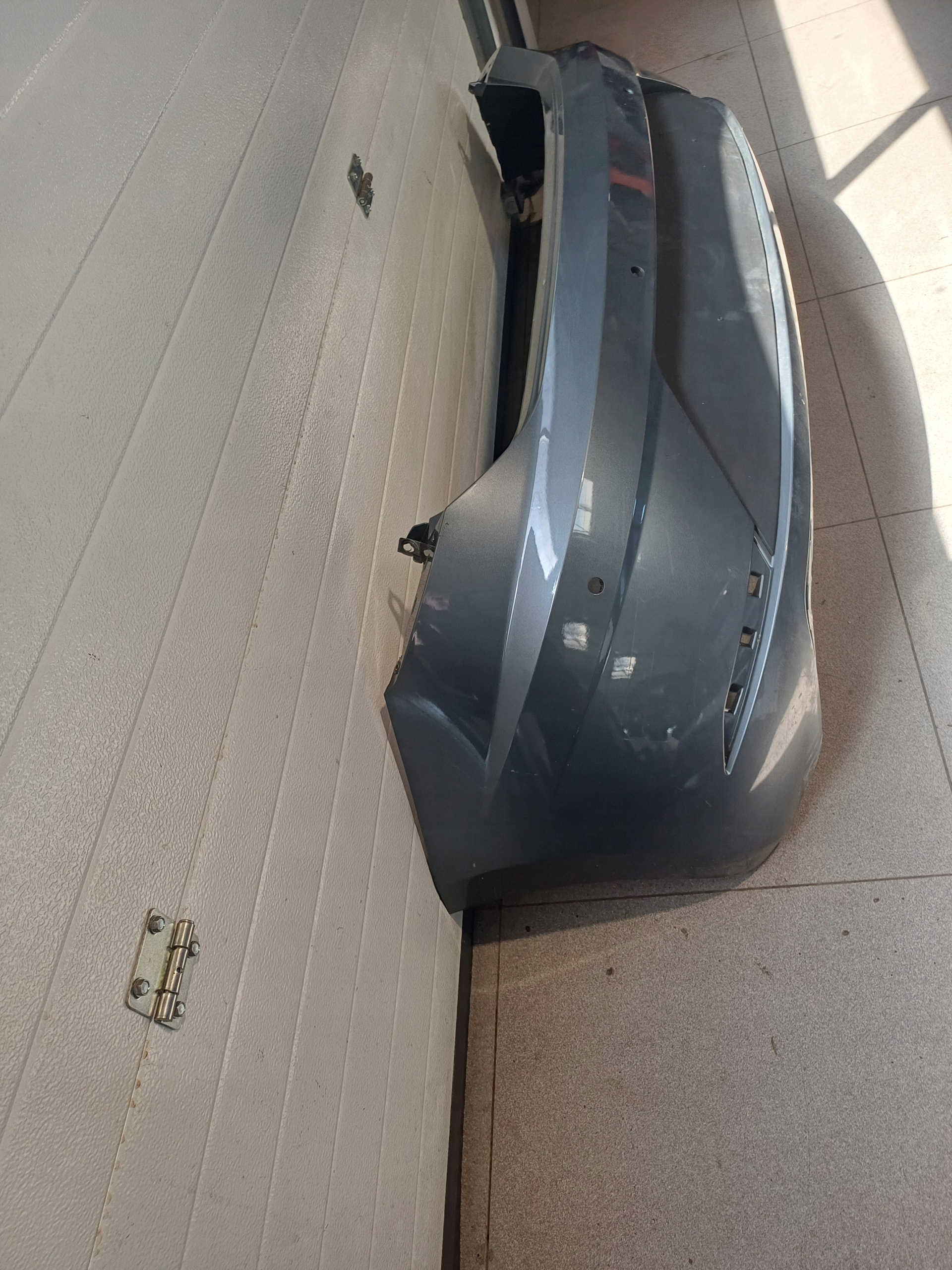 bumper rear part rear SEAT LEON 3 III 4 X PDC 5F0807417 HB