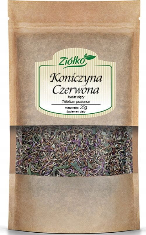 Koniczyna czerwona cięty kwiat 25g Ziółko
