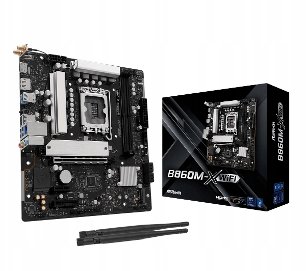Základná doska Micro Atx ASRock B860M-X Wifi