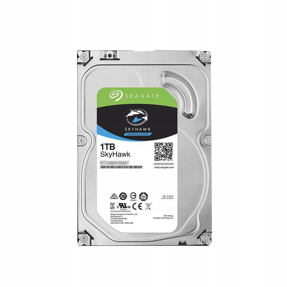 

Nowy dysk twardy do monitoringu 1TB Sata 3 Hdd 3,5