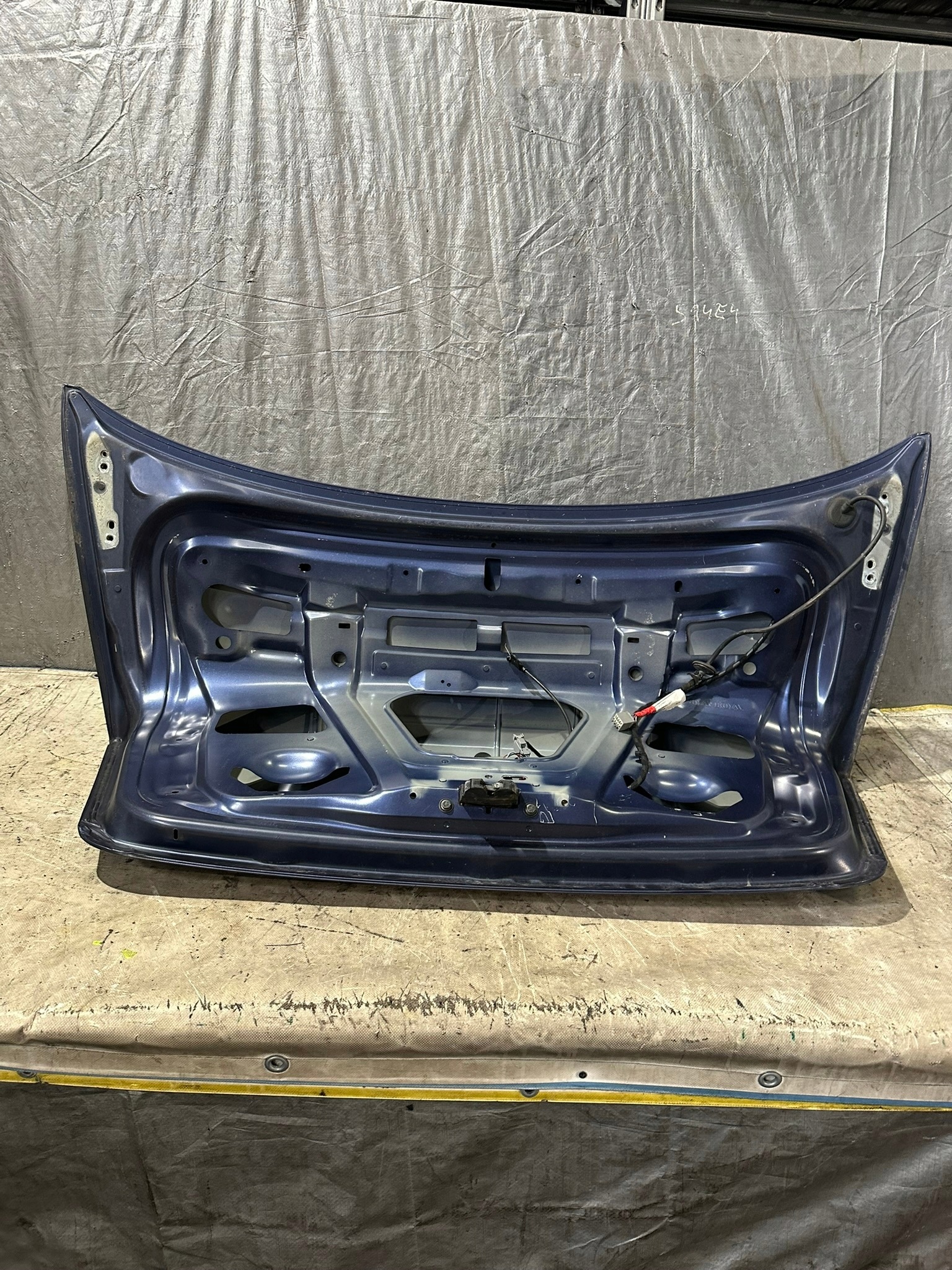 trunk door boot VOLVO S80 450