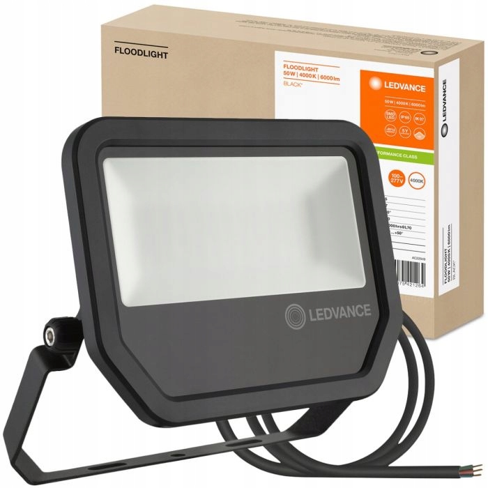 

Ledvance Naświetlacz czujnik ruchu 50W 4000K Led