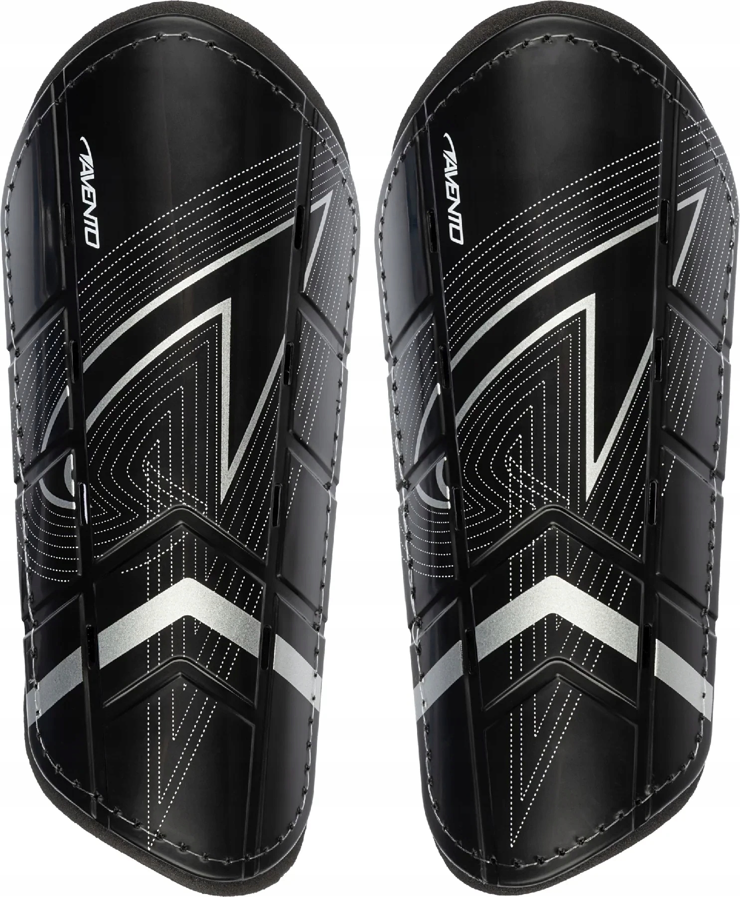 Ochraniacze piłkarskie nagolenniki na piszczele dla dzieci AVENTO L Marka Avento