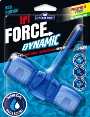 

Zawieszka do Wc Tri Force Dynamic morski