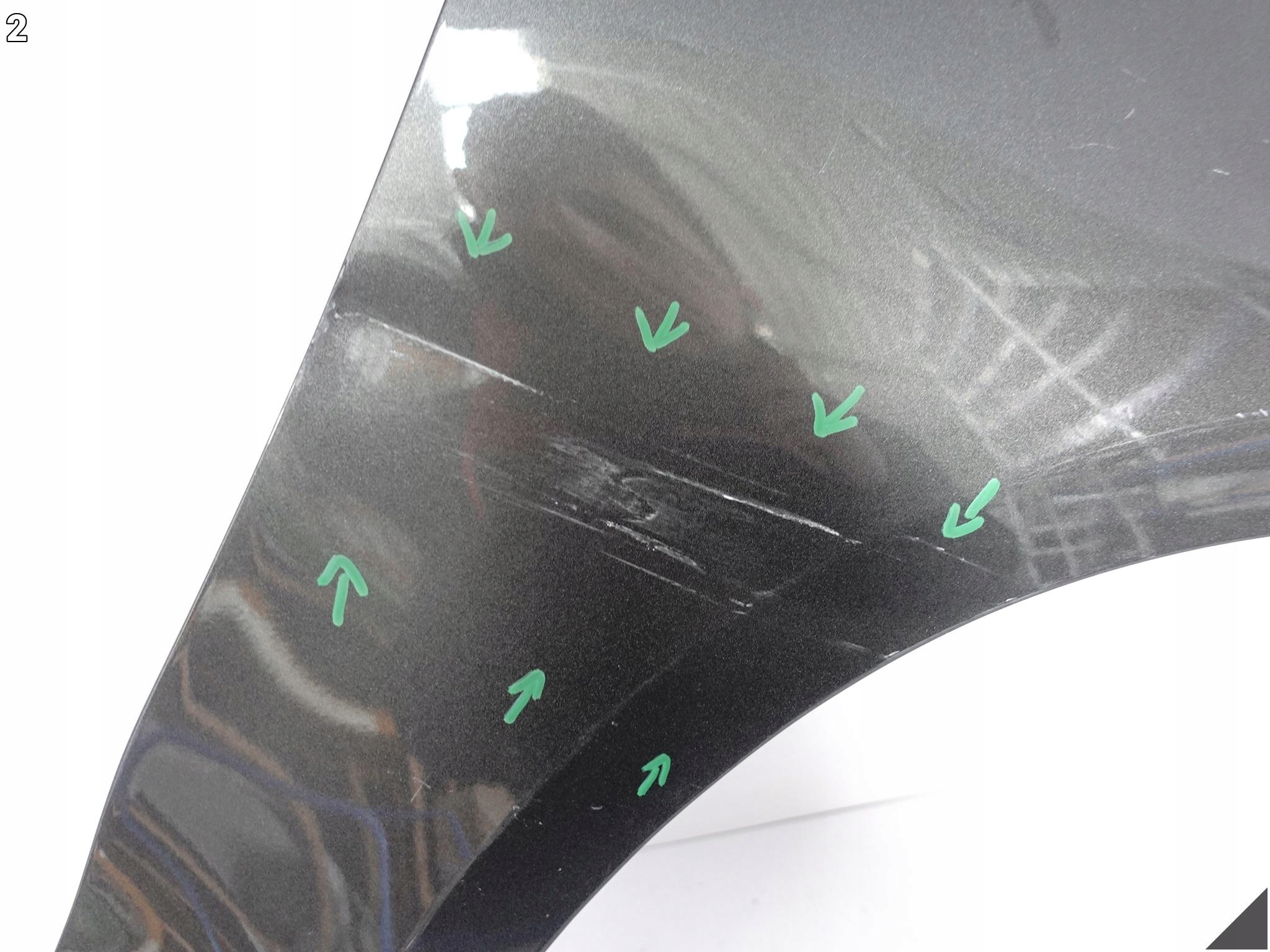FORD MONDEO ( V / 5 GENERACJA ) MK5 14-22 fender right front
