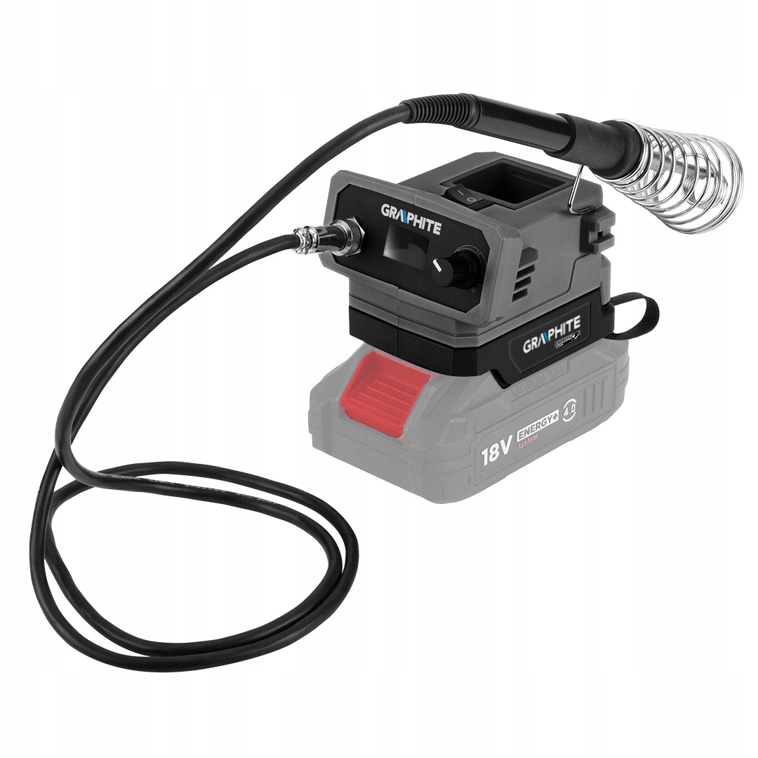 Pájecí stanice akumulátorová Energy+ 18V bez akumulátoru Graphite