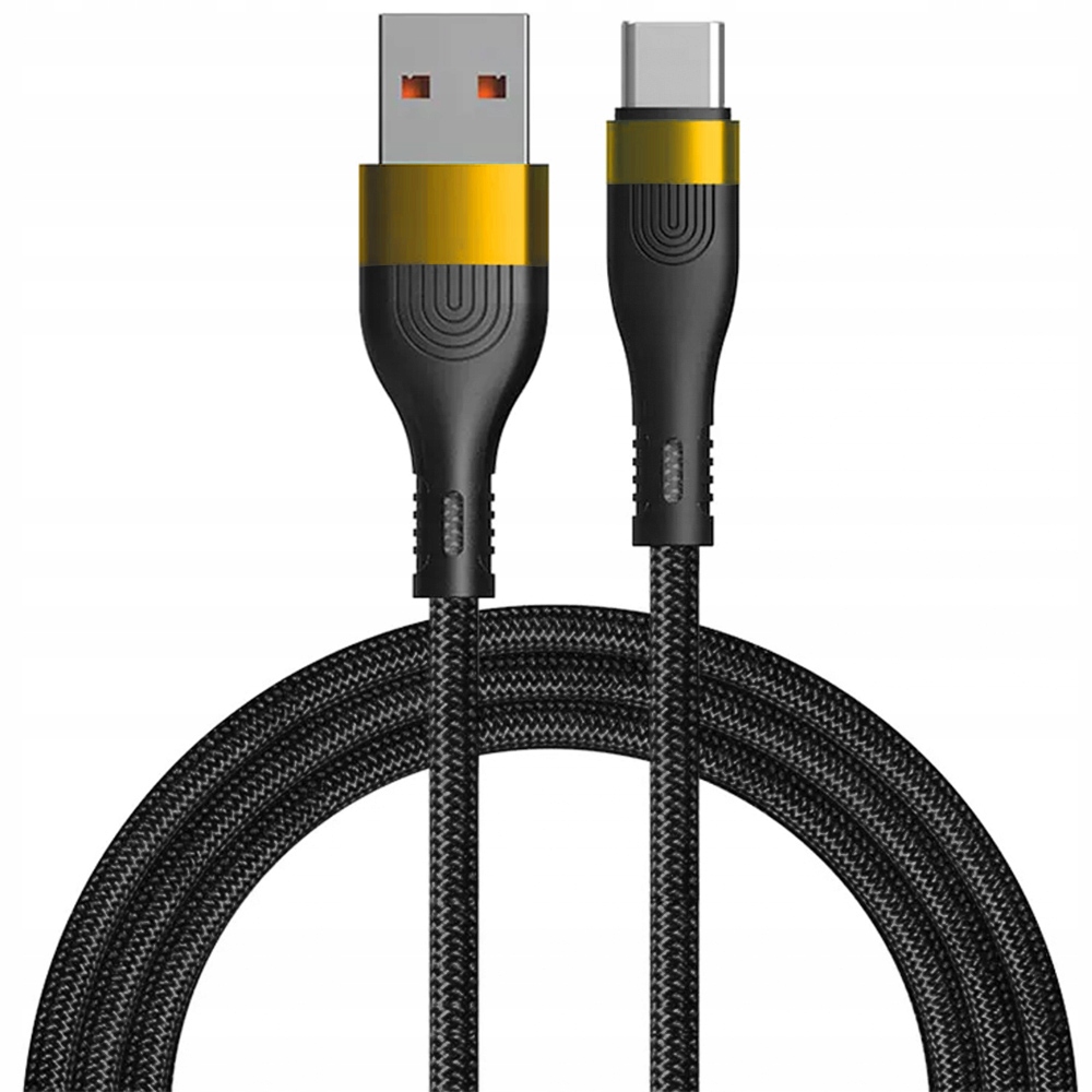 SZYBKI MOCNY KABEL USB C TYPE C TYP-C SZYBKIE ŁADOWANIE QUICK CHARGE QC 3.0
