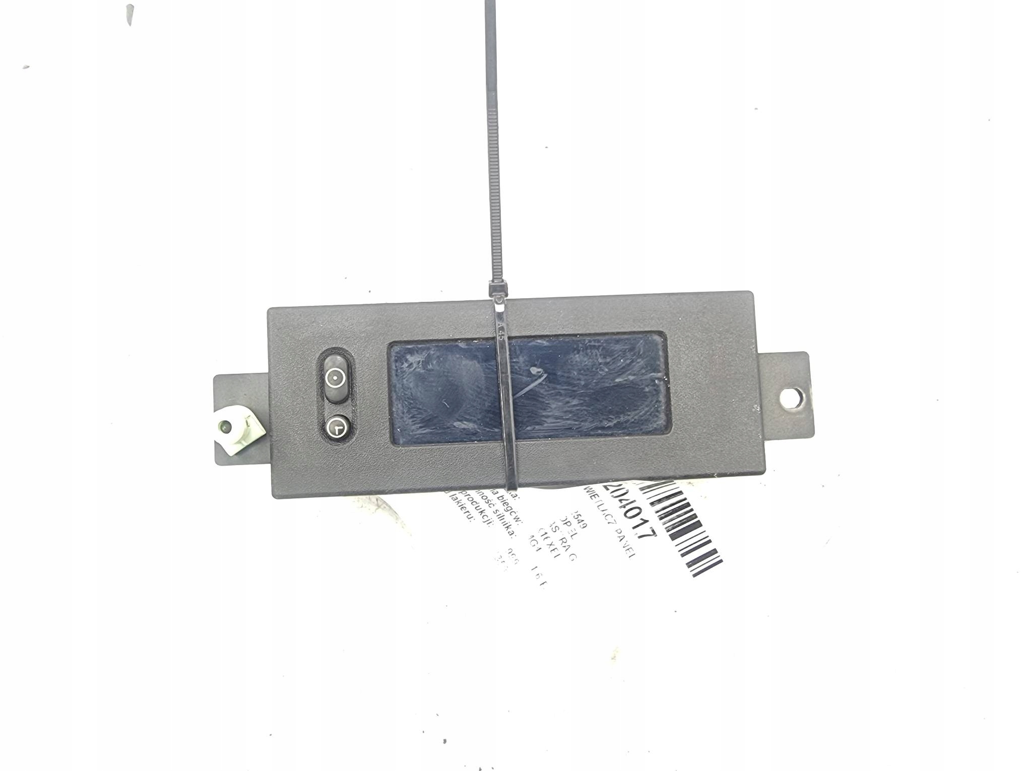Schermo PANEL 009133265 OPEL ASTRA G