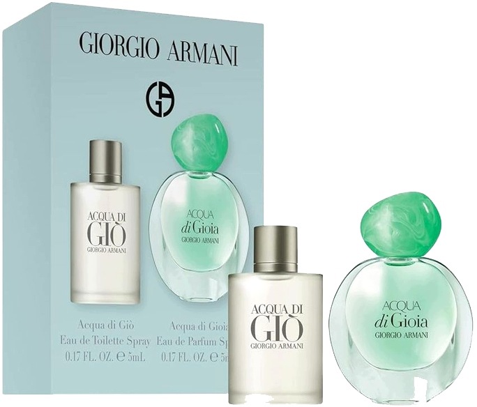 Giorgio Armani Acqua DI Gio Pour Homme Acqua DI Gioia 5 ML 5 ML Originál